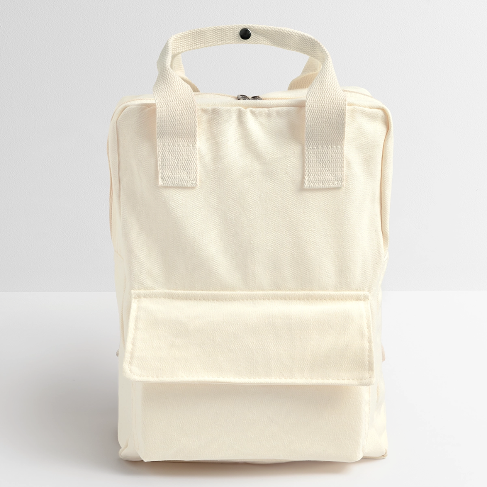 Mochila retro COTT by wenihimo - blanco natural