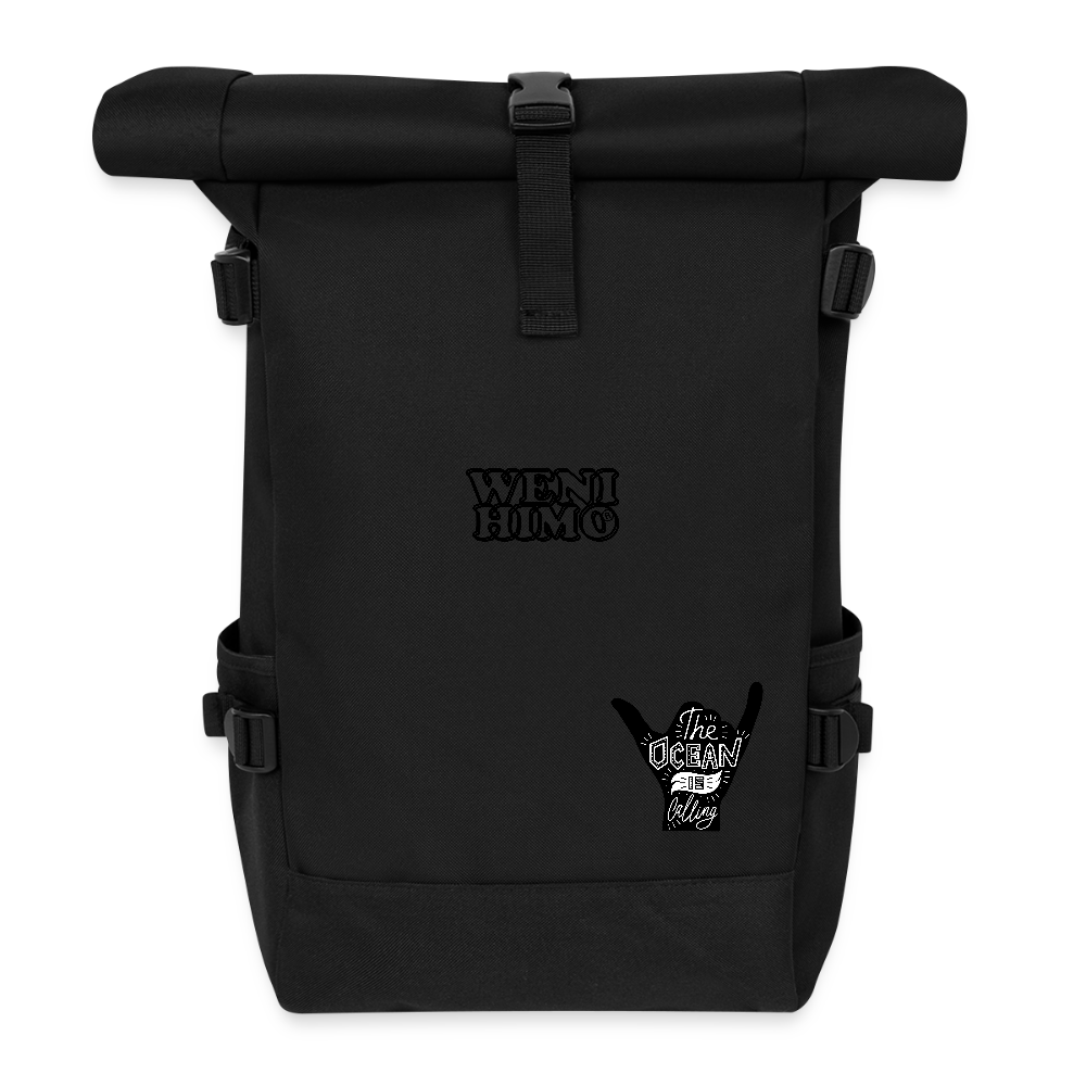 Mochila enrollable W2 - negro