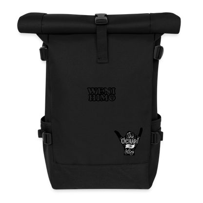 Mochila enrollable W2 - negro