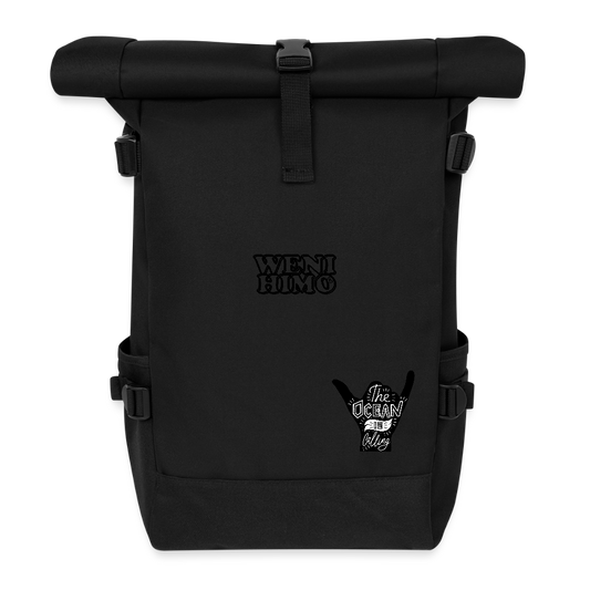 Mochila enrollable W2 - negro