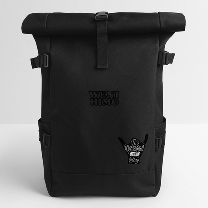 Mochila enrollable W2 - negro